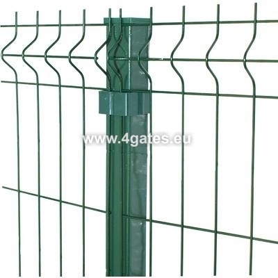 Panel H1530 / Wire 4mm / Galvanisert + RAL6005 / Grønn