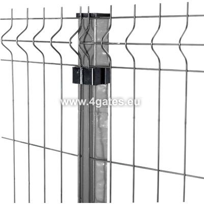 Панельный забор H1730 оцинкованное / проволока 5mm
