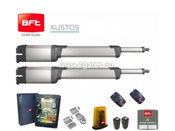 Double gate automation system KUSTOS BT A40 24VKIT (Up to 6M)