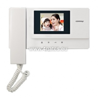 CDV-35A ~ fonoluku monitor 3,5" LCD, kuulariga, 220 V