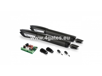 Double gate automation system MOTORLINE PROFESSIONAL JAG 400 (Up to 5M) KIT 230V