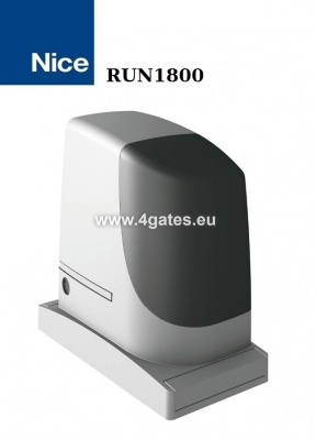 „Hi-Speed" automatizavimo stumdomų vartų NICE RUN 1800 (OPERA)