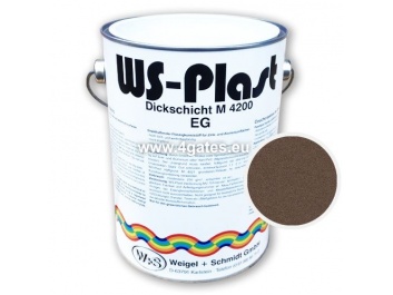Farbe bernstein-graphit WS Plast 0019