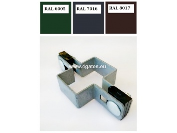 Fence fasteners STANDARD STRAP Zinc plated / painted