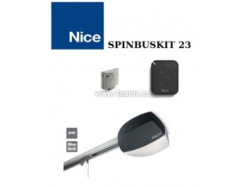 Automatikk for løfteport NICE SPINBUSKIT 23 opptil 10.5m2 (OPERA)