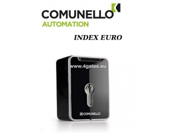 Switch with EURO type key COMUNELLO INDEX EURO