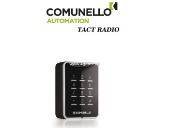 Digitālais slēdzis ar tastatūru COMUNELLO RADIO darbojas ar baterijām