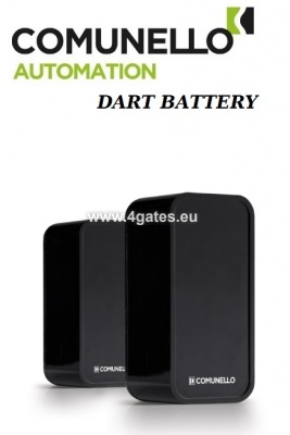 Battery-powered photocell pair COMUNELLO DART BATTERY