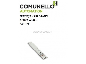 Vidinei LED ratų serijai COMUNELLO LIMIT