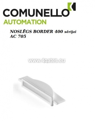 COMUNELLO AC 705 BORDER 400 serijos užraktas
