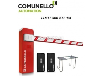 Automātiskās barjeras komplekts COMUNELLO LIMIT 500 KIT 4M