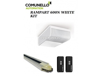 Heisportautomatisering COMUNELLO RAMPART 600N WHITE KIT