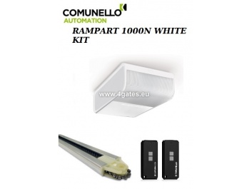 Stellantrieb für Hubtüren COMUNELLO RAMPART 1000N WHITE KIT
