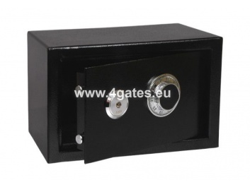 B-Harko Office SM safe with mechanical combination lock (310x200x200 mm), black