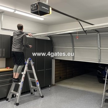 INSTALLATION of lifting gate automation