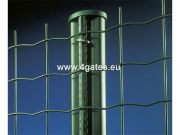 Round Metal Posts