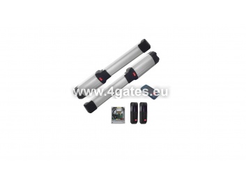 Divviru veramo vārtu automātika BFT PHOBOS BT B25 PL KIT (Līdz 4M)