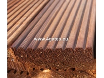 Decking – Brown 28x120x2400 mm