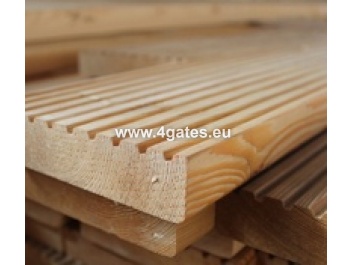 Decking – Green 28x120x2400 mm