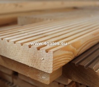 Decking – Green 28x120x4800 mm