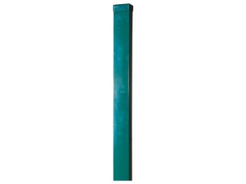 Square Post – Painted ZN+RAL 6005; 40x60x2300 mm