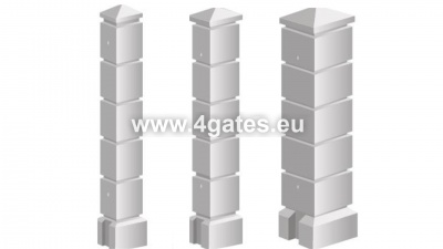 Betoninis stulpas Nr.3/12/19