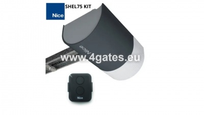 Pakeliamųjų vartų automatika NICE SHEL75 KIT iki 9,6m2