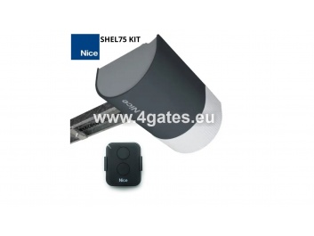 Paceļamo vārtu automātika NICE SHEL75 KIT līdz 9,6m2
