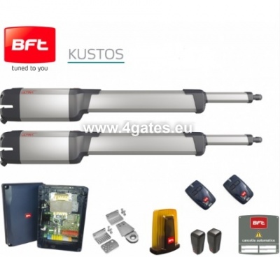 Double gate automation system KUSTOS BT A40 24VKIT (Up to 6M)