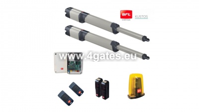 Divviru veramo vārtu automātika BFT KUSTOS BT B40 24V KIT (Līdz 6M)