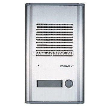 DR-201A ~ Audio Door Phone – Concealed Metal Entrance Panel for Subscribers