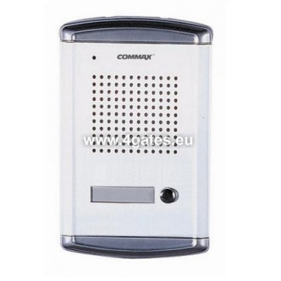 DR-2AN ~ Audio Door Phone – Concealed Metal Entrance Panel for Subscribers