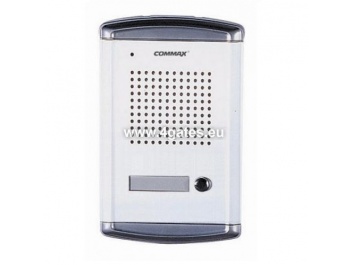 DR–2AN~ garso telefonspynė – Abonentų potinkinis įėjimo valdymo skydelis, metalinis