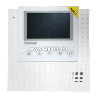 CDV-43U ~ 4.3" LCD Door Phone Monitor; Hands-free; 220 V