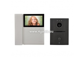 CDV–43K + DRC–4L ~ Vaizdo telefonspynės komplektas 4.3" LCD su rageliu 220v