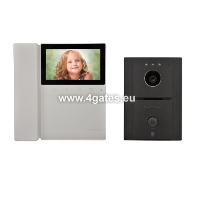 CDV–43K + DRC–4L ~ Vaizdo telefonspynės komplektas 4.3" LCD su rageliu 220v