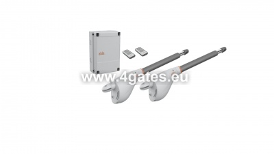 Kahe poolega väravate automaatika Able TL SMALL 400 230F/V2 CALYPSO 400 KIT 230V (kuni 5M)