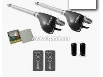 Double gate automation system V2 CALYPSO KIT LIGHT-A 230V (Up to 6M)