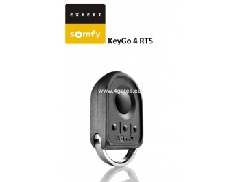 SOMFY KeyGo 4 RTS pultas.