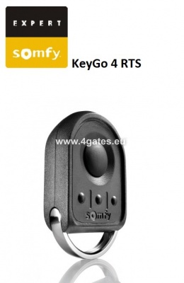 SOMFY KeyGo 4 RTS pult.