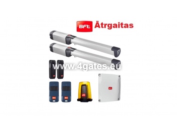 Automatisierungsanlagen für zweiflügelige Tore BFT PHOBOS VELOCE BT B35 INT KIT (Līdz 6M)