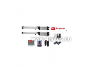 Dvivėrių vartų automatika BFT PHOBOS VELOCE BT B35 INT KIT (Līdz 6M)