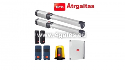 Divviru veramo vārtu automātika BFT PHOBOS VELOCE BT B35 INT KIT (Līdz 6M)