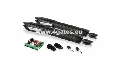 Kahe poolega väravate automaatika MOTORLINE PROFESSIONAL JAG 400 (KUNI 6M) KIT 230V