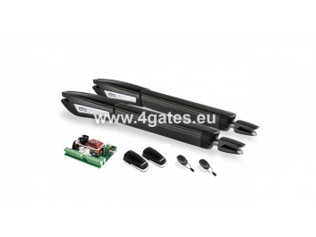 Automatisierungsanlagen für zweiflügelige Tore MOTORLINE PROFESSIONAL JAG 400 (BIS 5M) KIT 230V