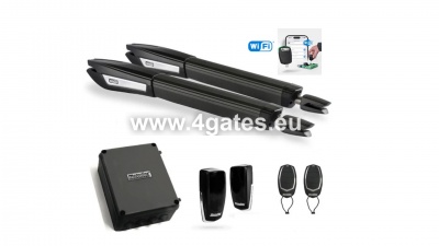 Double gate automation system  MOTORLINE PROFESSIONAL JAG 600 (Up to 8M) KIT 230V AC