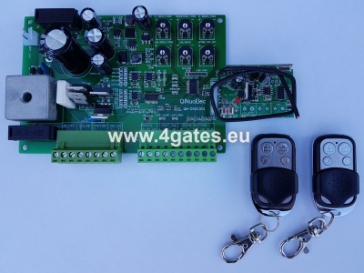 QINUOELEC Control board  24V. For one motor