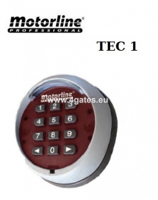 MOTROLINE PROFESSIONAL TEC1 кодавы пульт