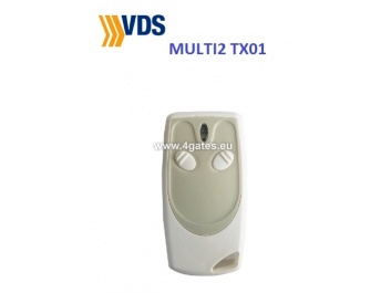 VDS MULTI2 TX01 pults 2 kanālu.