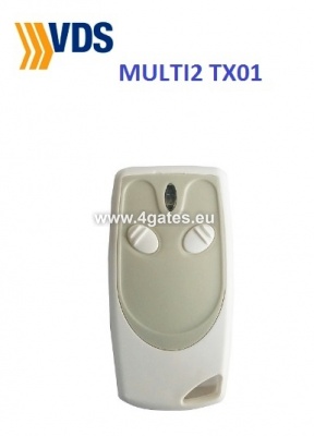 VDS MULTI2 TX01 remote control 2 channels